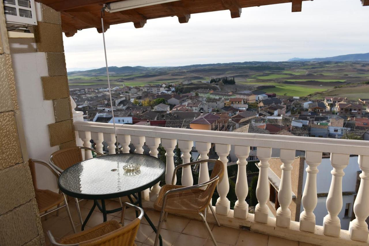 Hotel Rural El Castillo Larraga Dış mekan fotoğraf