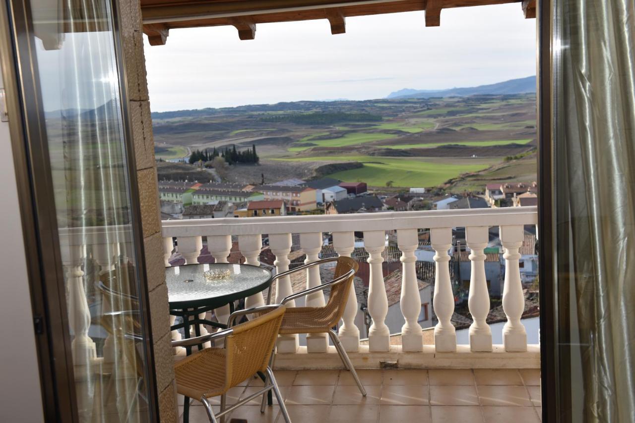 Hotel Rural El Castillo Larraga Dış mekan fotoğraf