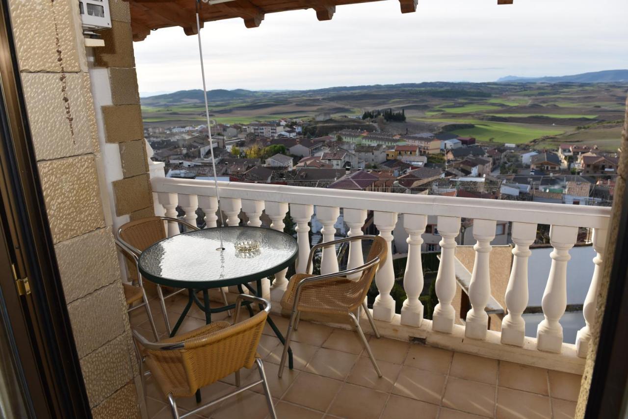 Hotel Rural El Castillo Larraga Dış mekan fotoğraf