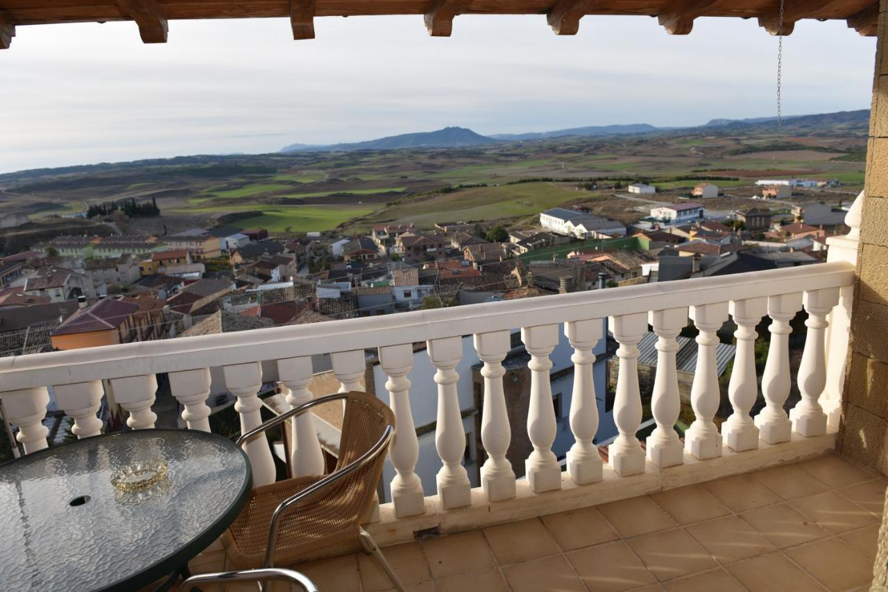 Hotel Rural El Castillo Larraga Dış mekan fotoğraf